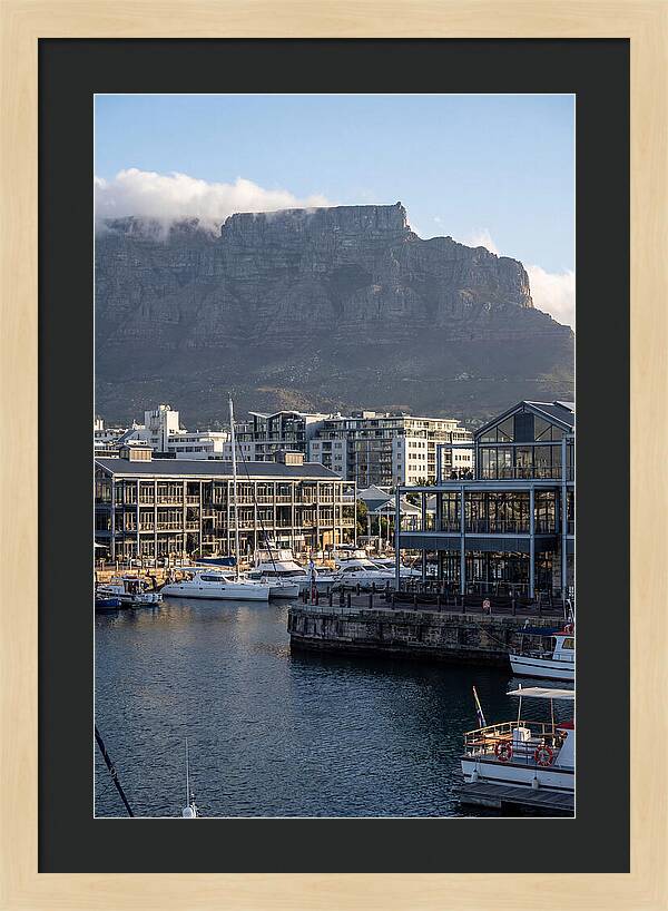 Cape Towns Va Waterfront Serenity