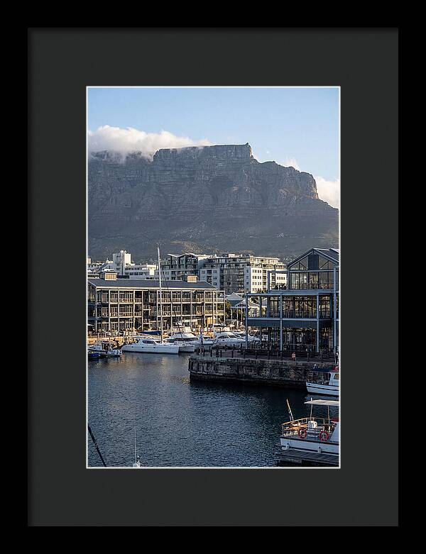 Cape Towns Va Waterfront Serenity