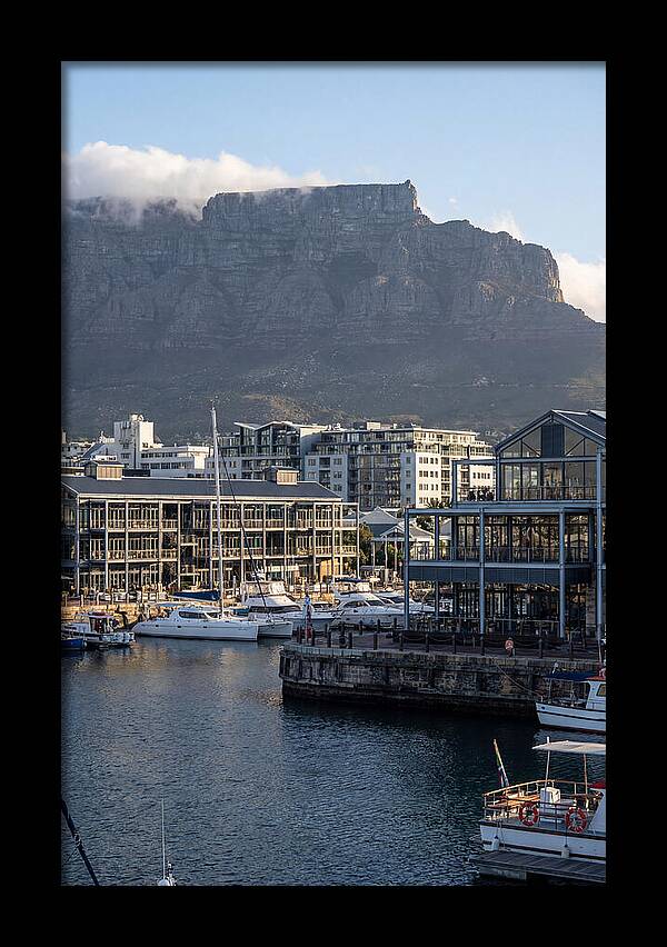 Cape Towns Va Waterfront Serenity