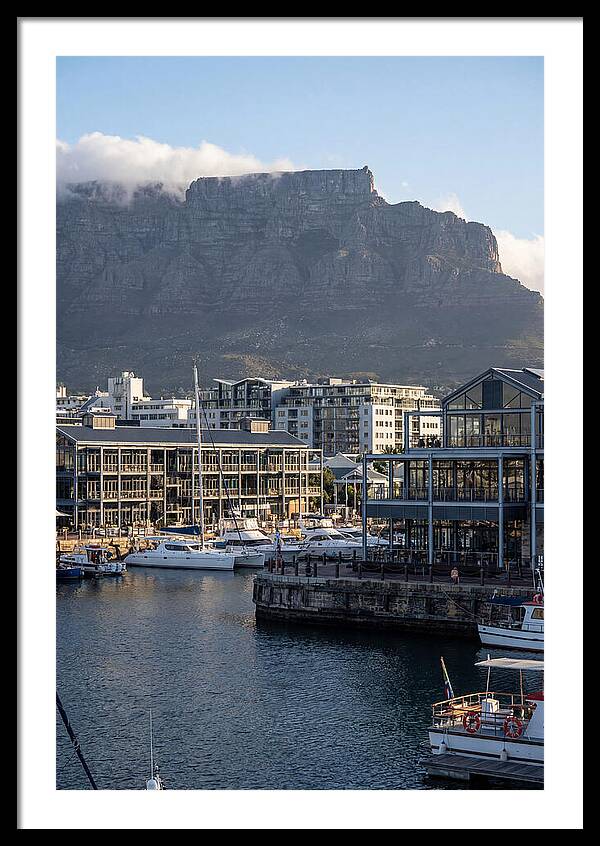 Cape Towns Va Waterfront Serenity