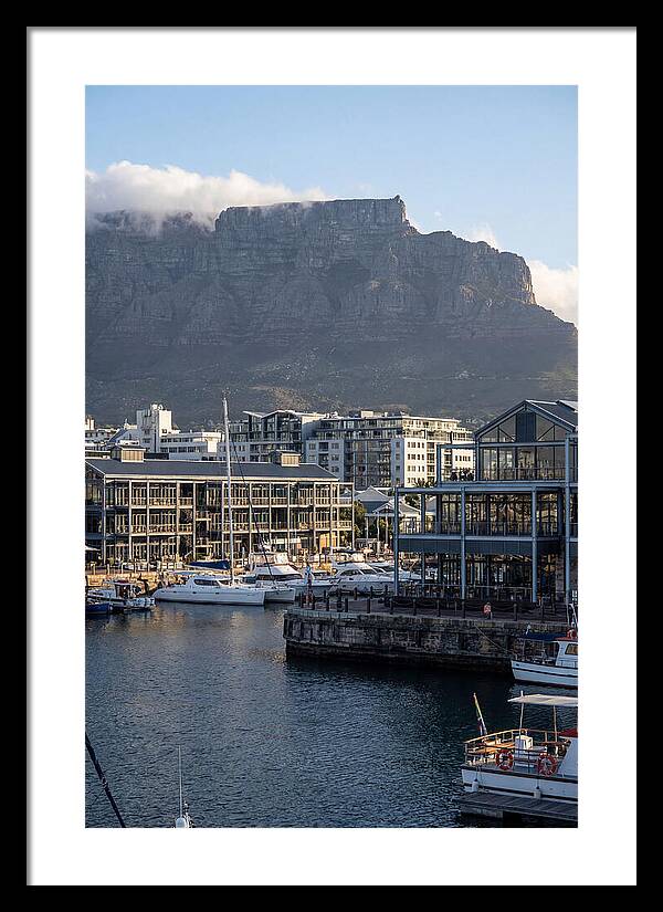 Cape Towns Va Waterfront Serenity
