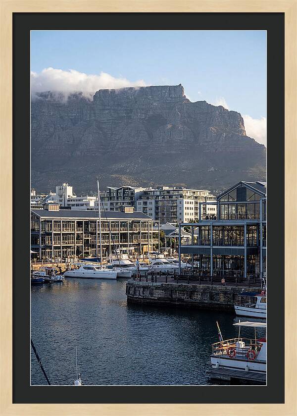 Cape Towns Va Waterfront Serenity
