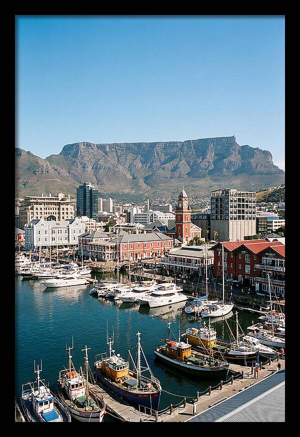 Cape Towns Vibrant Waterfront