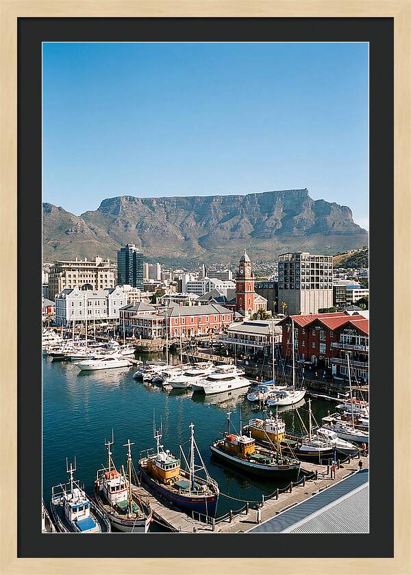 Cape Towns Vibrant Waterfront