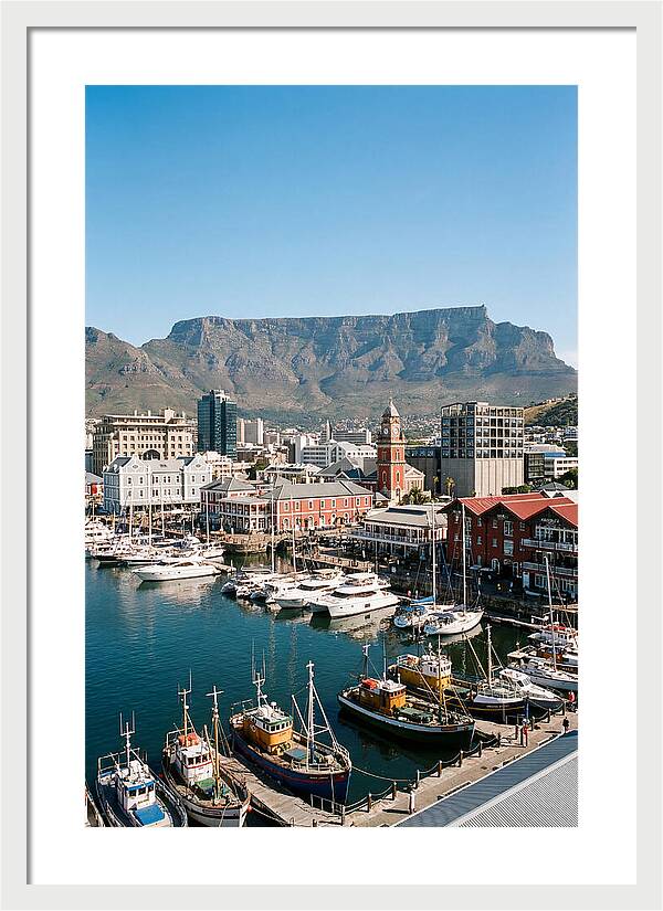 Cape Towns Vibrant Waterfront