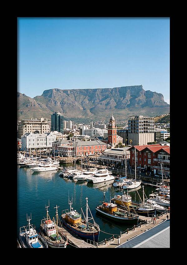 Cape Towns Vibrant Waterfront