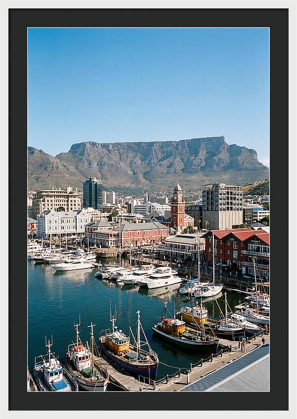 Cape Towns Vibrant Waterfront