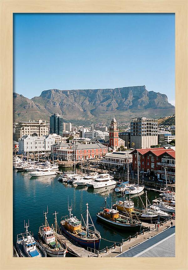 Cape Towns Vibrant Waterfront