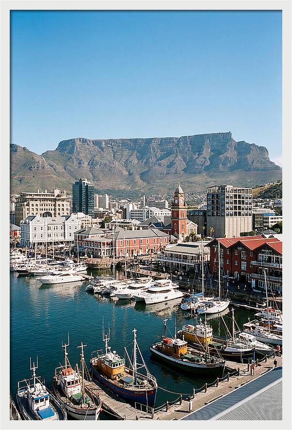 Cape Towns Vibrant Waterfront