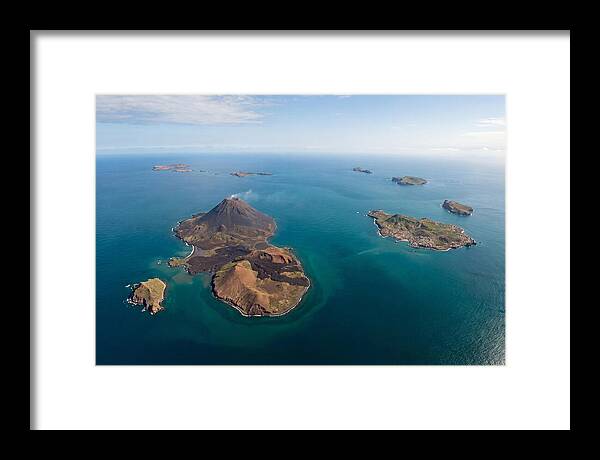 Cape Verde Archipelago From Above