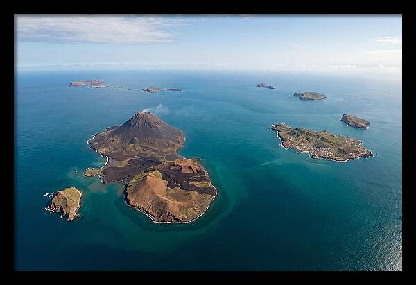 Cape Verde Archipelago From Above
