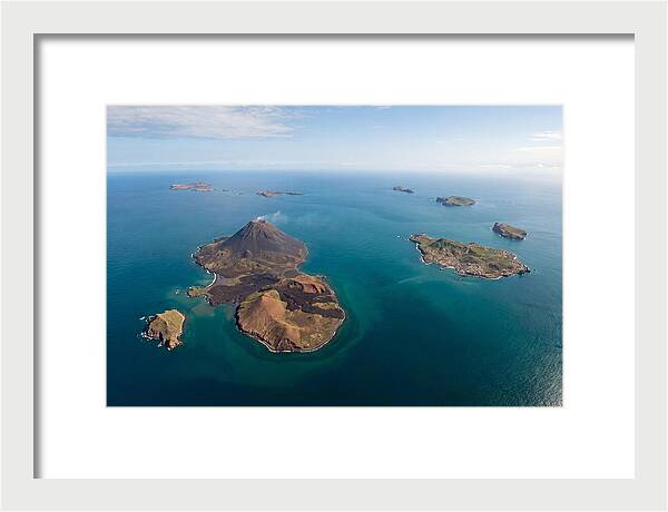 Cape Verde Archipelago From Above