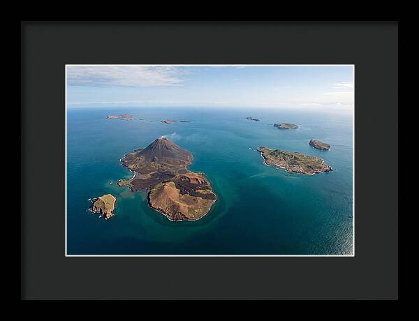 Cape Verde Archipelago From Above