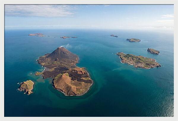 Cape Verde Archipelago From Above