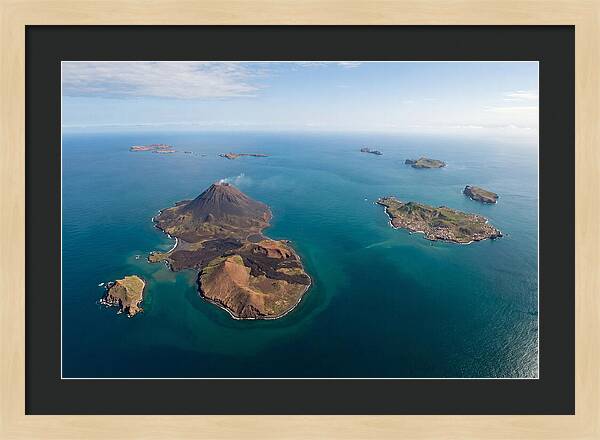 Cape Verde Archipelago From Above