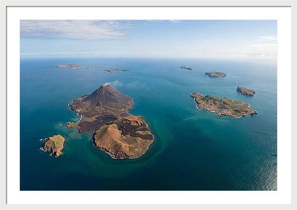 Cape Verde Archipelago From Above
