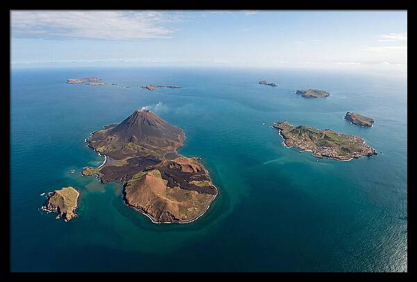 Cape Verde Archipelago From Above
