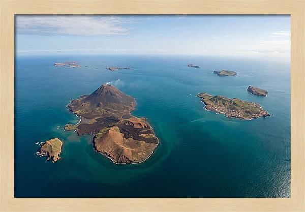 Cape Verde Archipelago From Above