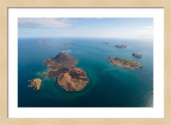 Cape Verde Archipelago From Above