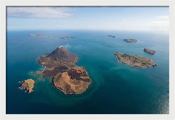 Cape Verde Archipelago From Above