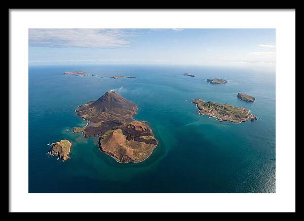 Cape Verde Archipelago From Above