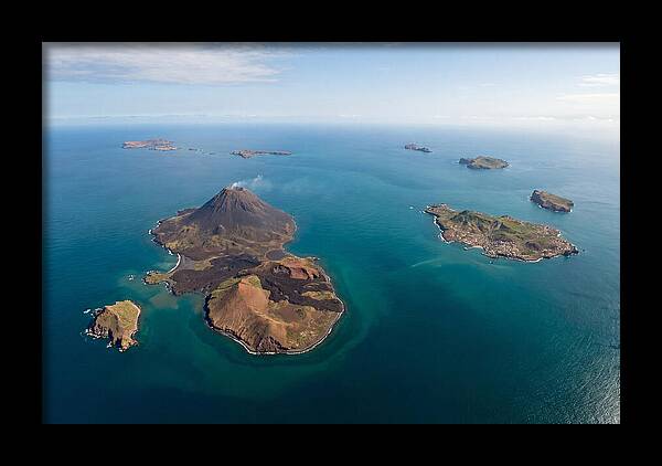 Cape Verde Archipelago From Above
