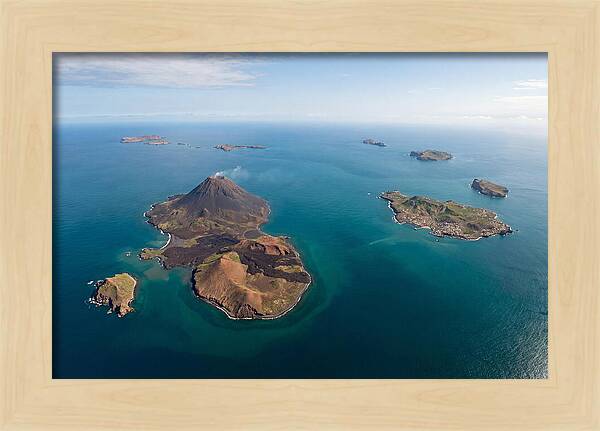 Cape Verde Archipelago From Above