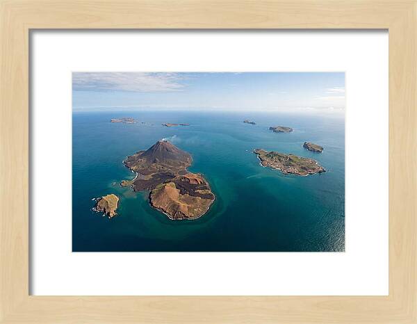 Cape Verde Archipelago From Above