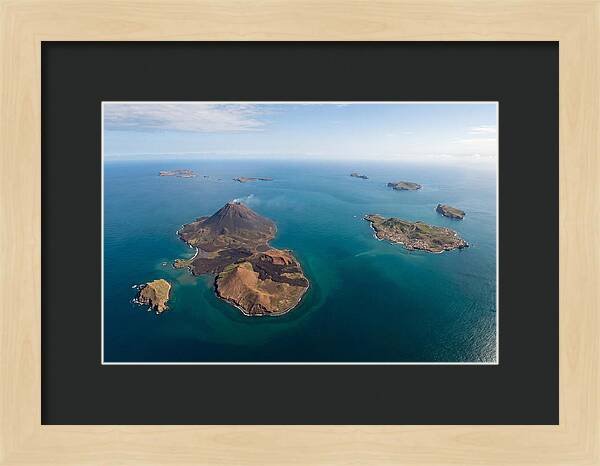 Cape Verde Archipelago From Above