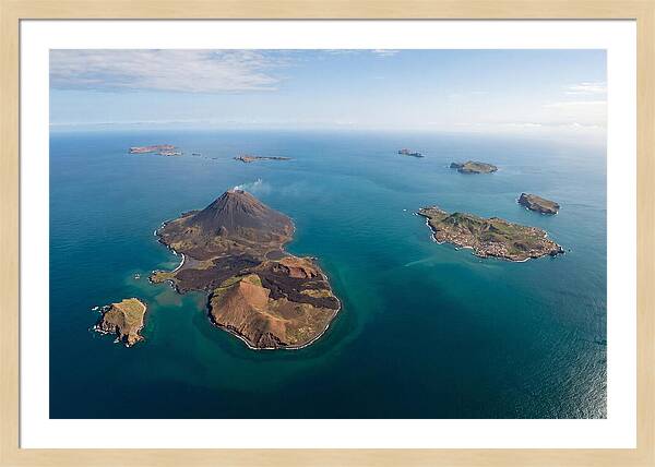 Cape Verde Archipelago From Above