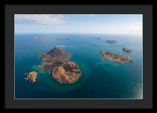 Cape Verde Archipelago From Above