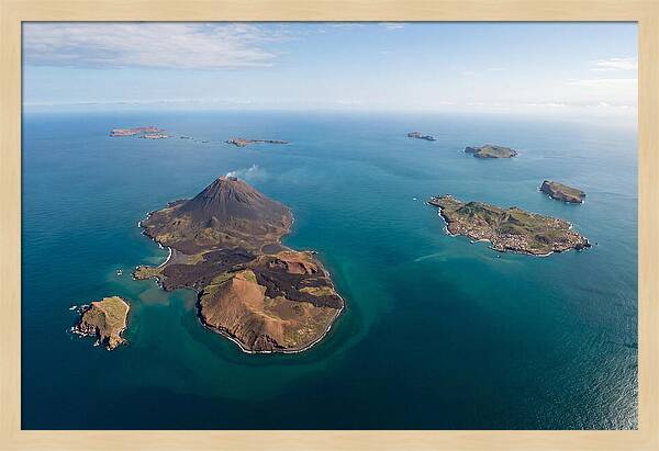 Cape Verde Archipelago From Above
