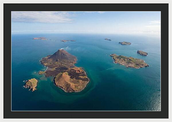 Cape Verde Archipelago From Above