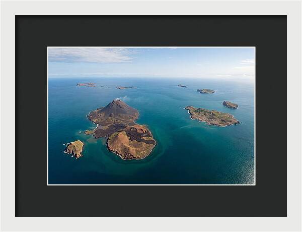 Cape Verde Archipelago From Above
