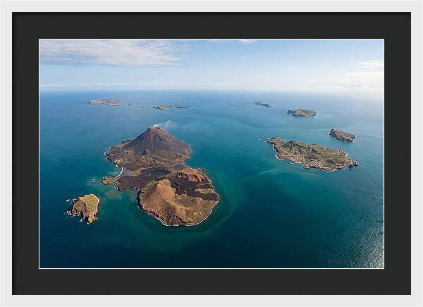 Cape Verde Archipelago From Above