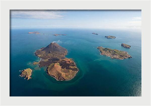 Cape Verde Archipelago From Above