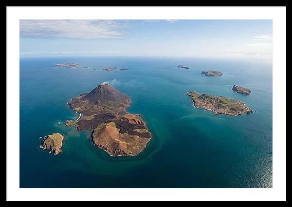 Cape Verde Archipelago From Above