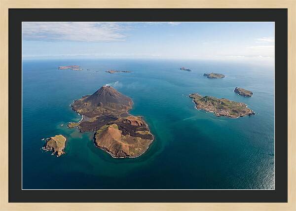 Cape Verde Archipelago From Above