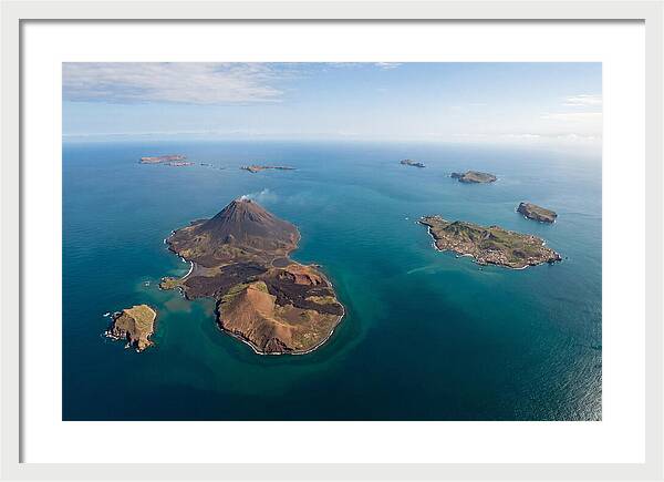 Cape Verde Archipelago From Above
