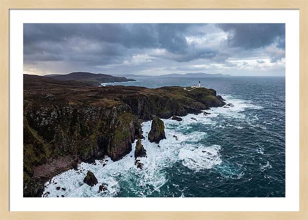 Cape Wrath Coastal Serenity