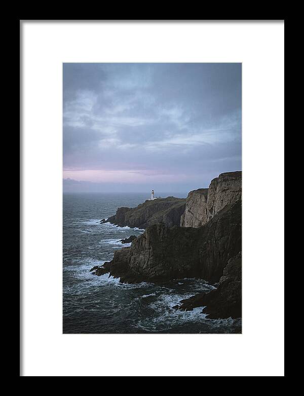 Cape Wrath Lighthouse Serenity