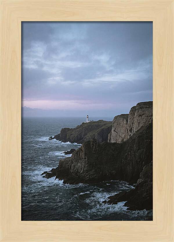 Cape Wrath Lighthouse Serenity