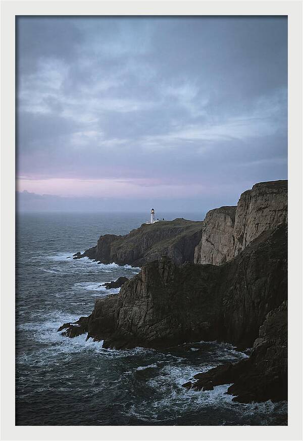 Cape Wrath Lighthouse Serenity