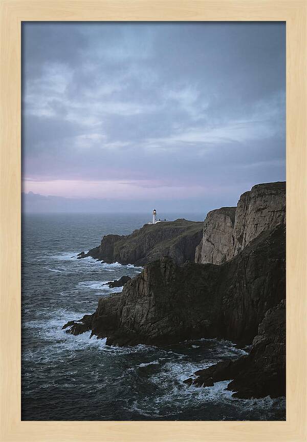 Cape Wrath Lighthouse Serenity