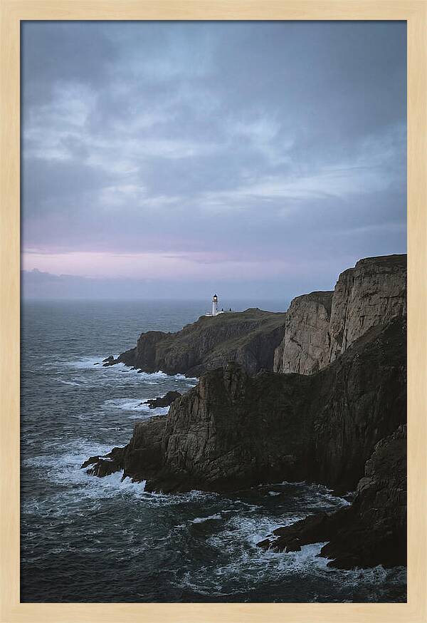 Cape Wrath Lighthouse Serenity