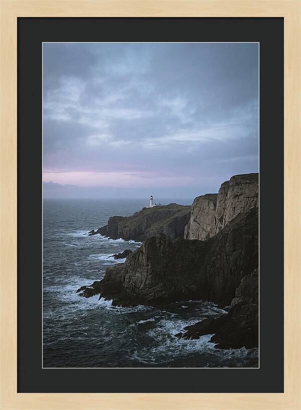 Cape Wrath Lighthouse Serenity