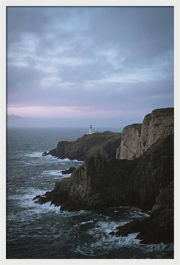 Cape Wrath Lighthouse Serenity