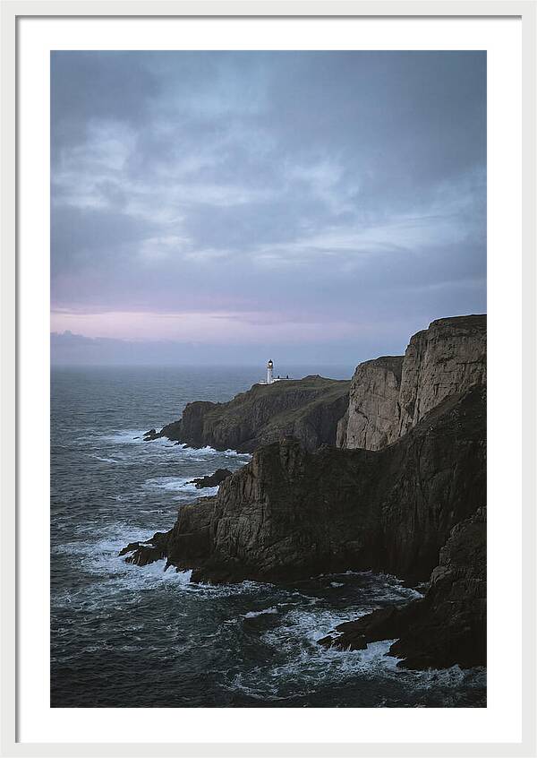 Cape Wrath Lighthouse Serenity