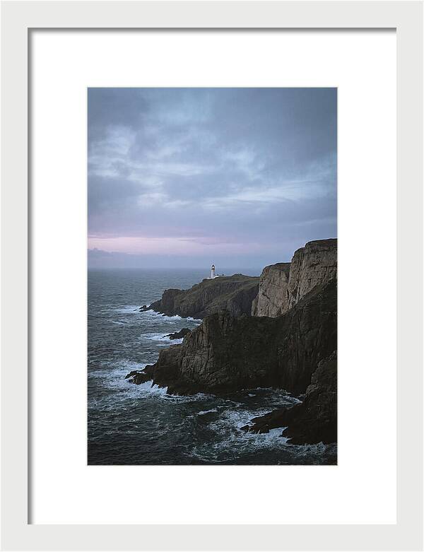 Cape Wrath Lighthouse Serenity