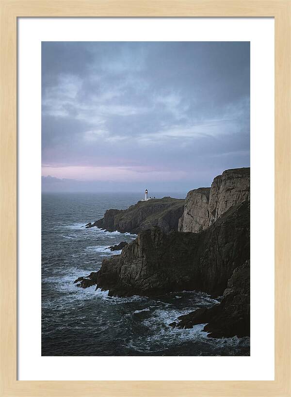 Cape Wrath Lighthouse Serenity
